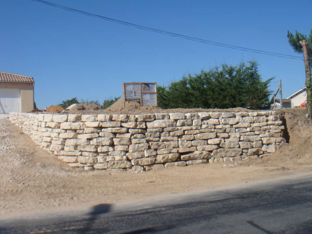Chantier à Saint-Christophe