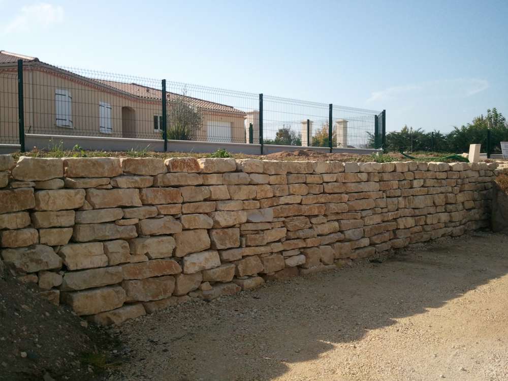 Chantier à Saint-Christophe