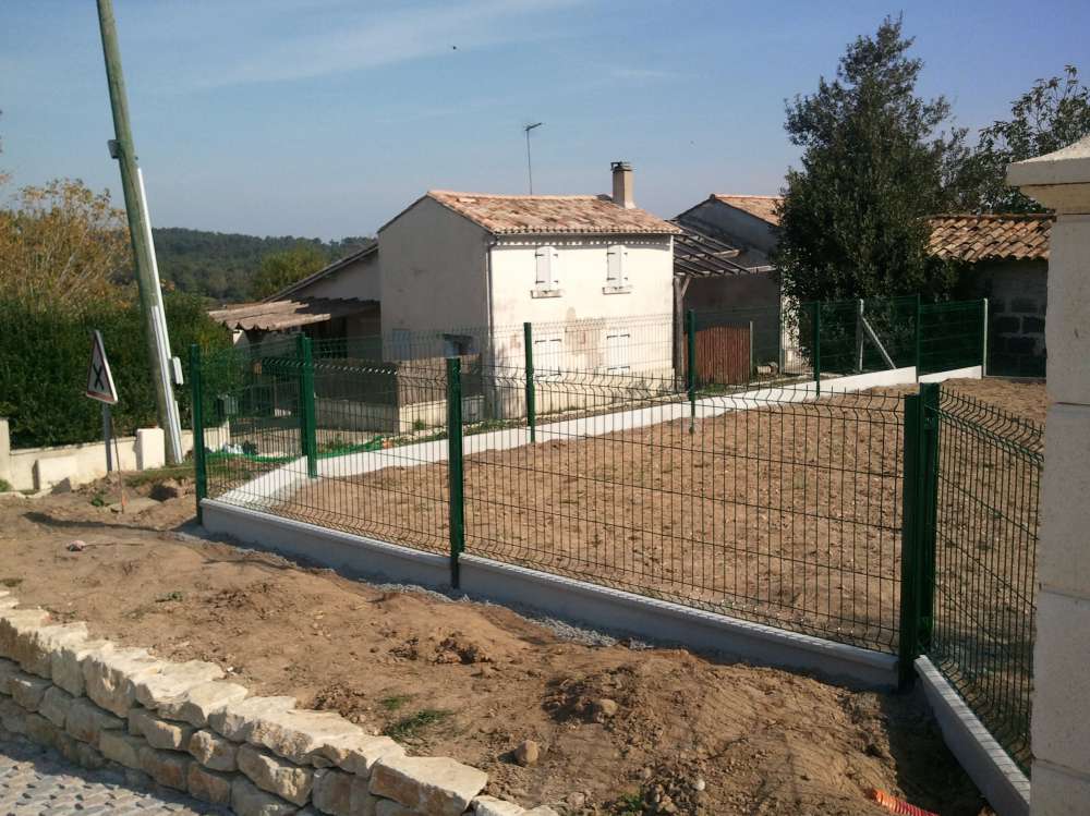 Chantier à Saint-Christophe