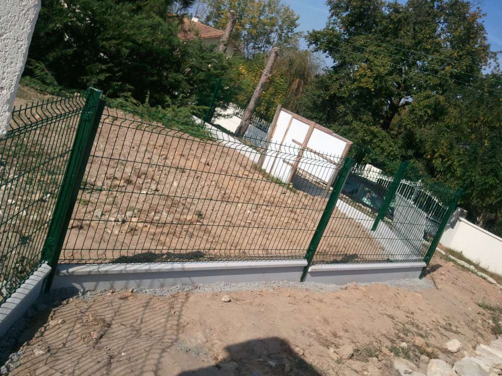 Chantier à Saint-Christophe
