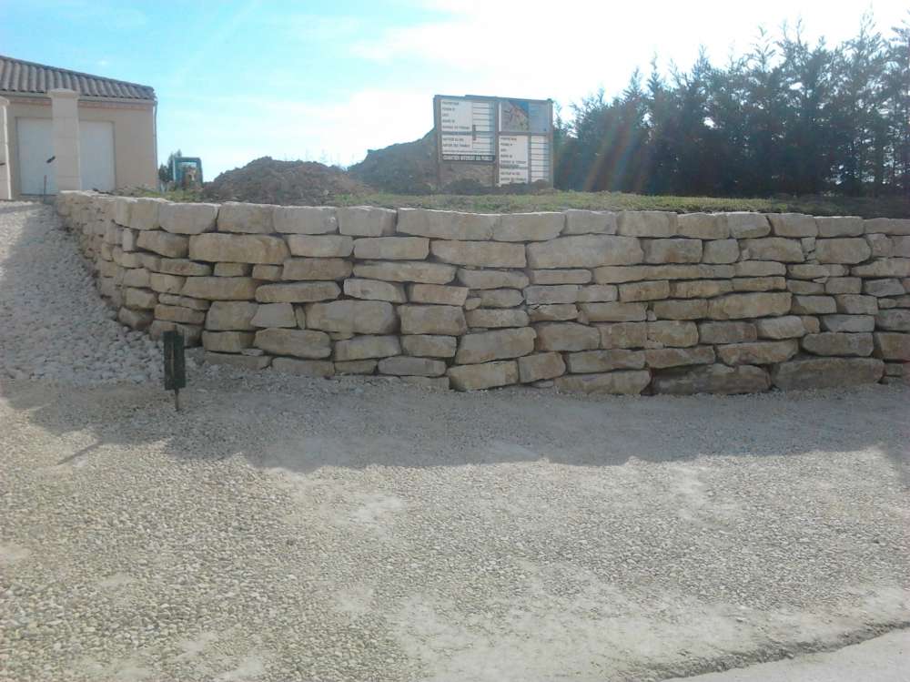 Chantier à Saint-Christophe