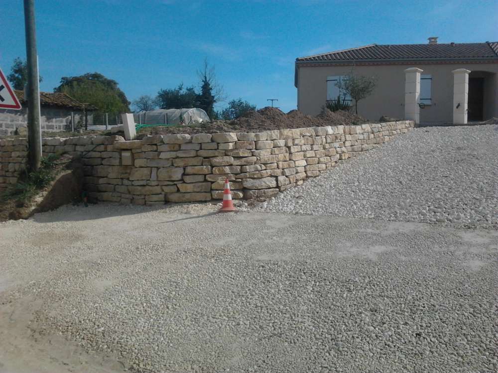 Chantier à Saint-Christophe