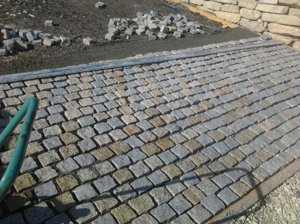 Chantier à Saint-Christophe