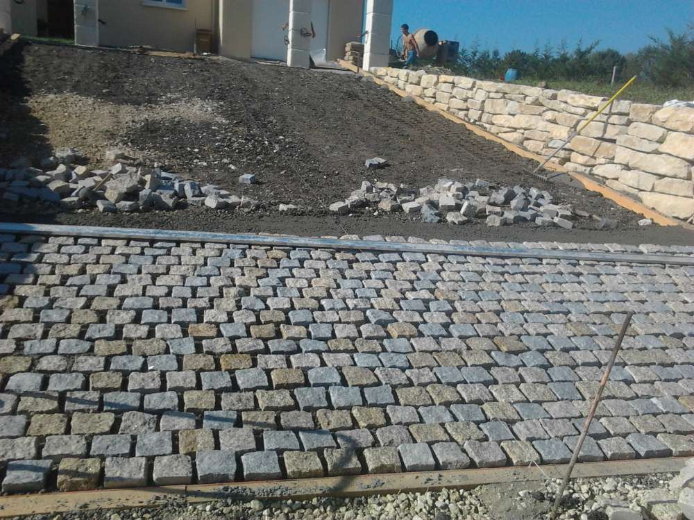 Chantier à Saint-Christophe