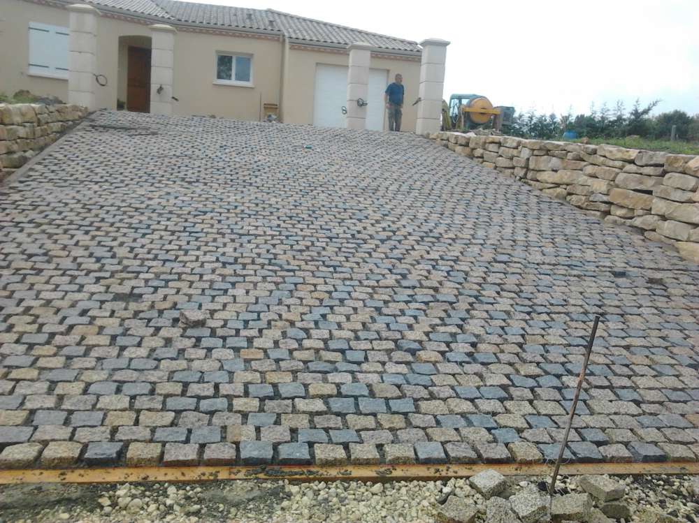 Chantier à Saint-Christophe