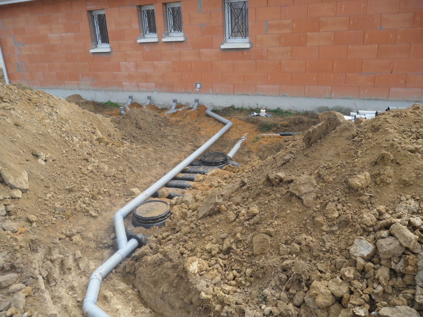 Chantier à Saint-Christophe