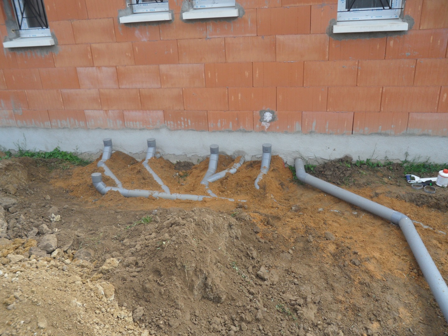 Chantier à Saint-Christophe