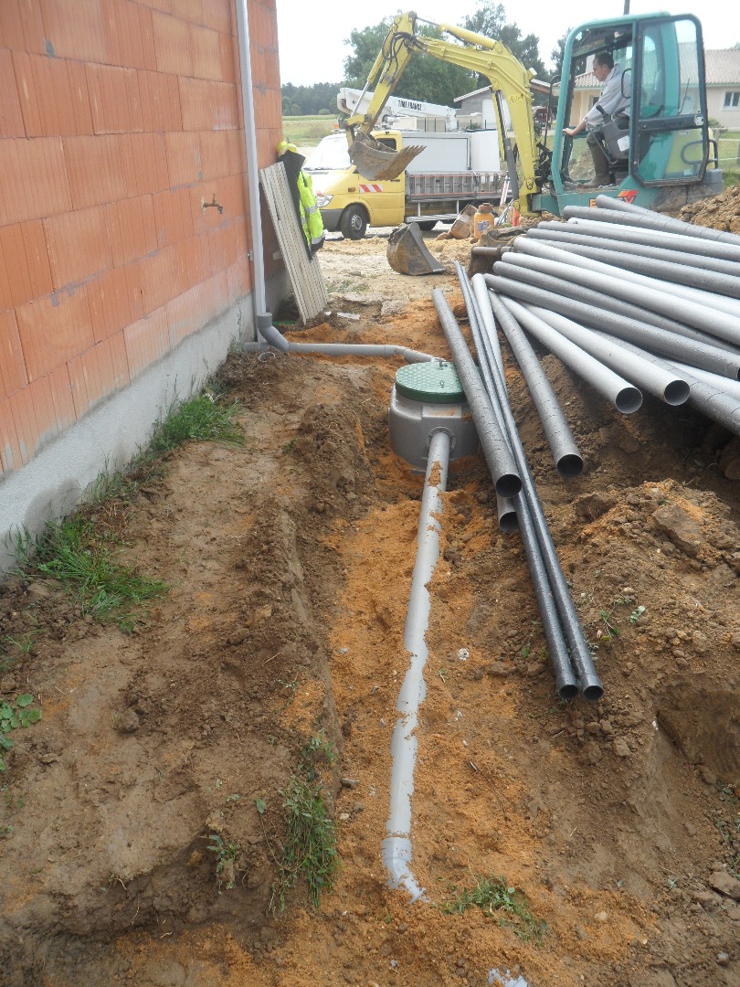 Chantier à Saint-Christophe