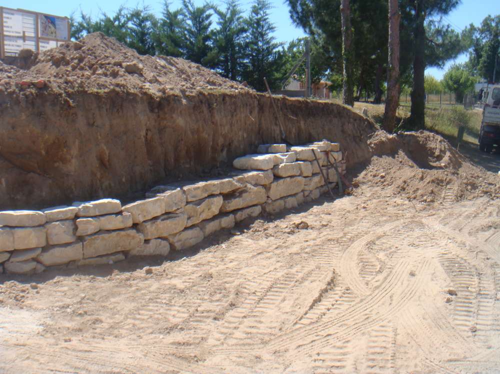 Chantier à Saint-Christophe