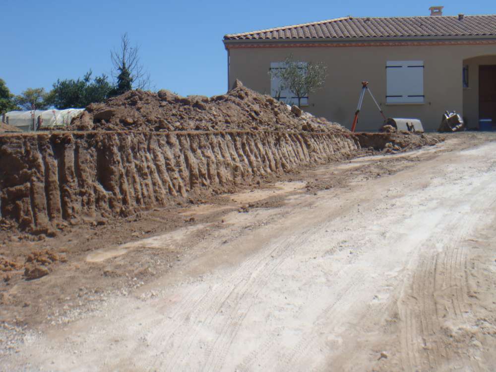 Chantier à Saint-Christophe