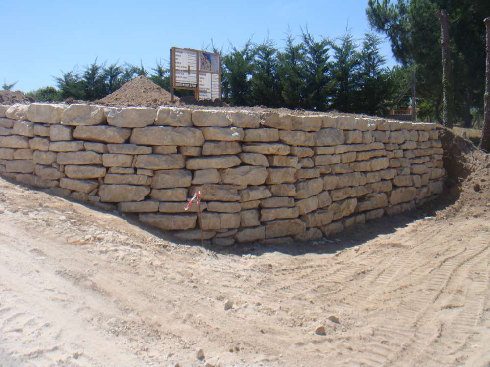 Chantier à Saint-Christophe