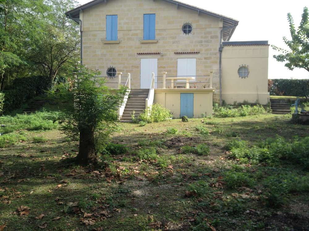 Chantier à Saint-Seurin