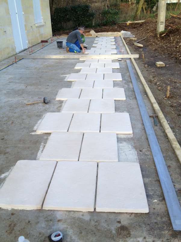 Chantier à Saint-Seurin