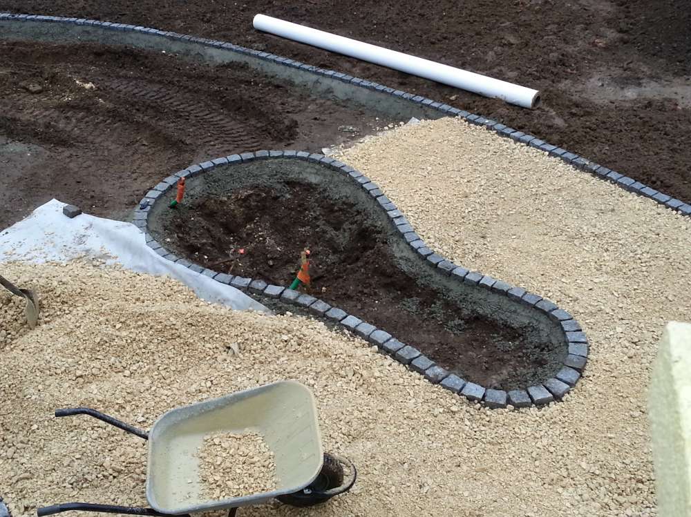 Chantier à Saint-Seurin