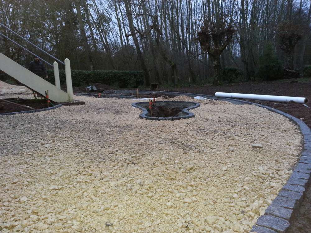 Chantier à Saint-Seurin