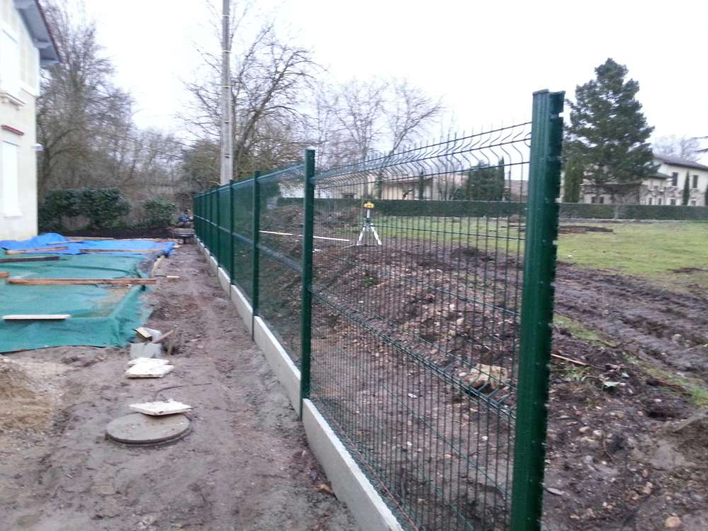 Chantier à Saint-Seurin