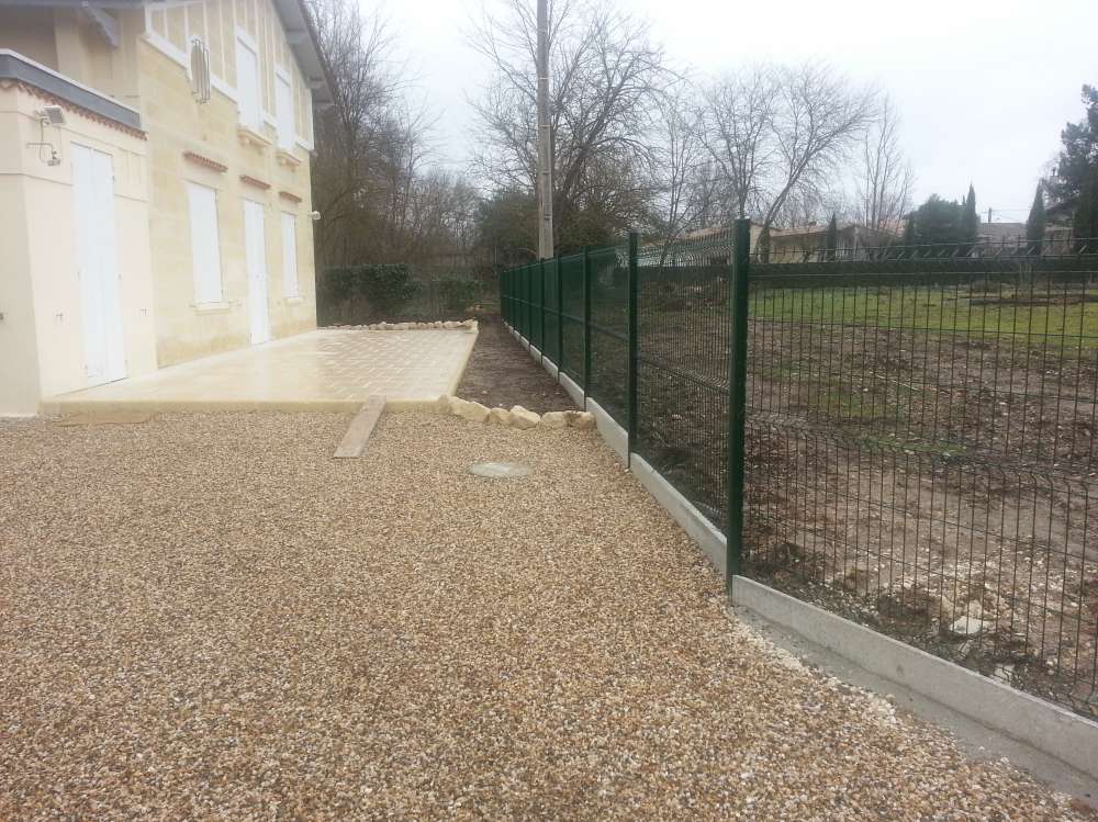 Chantier à Saint-Seurin