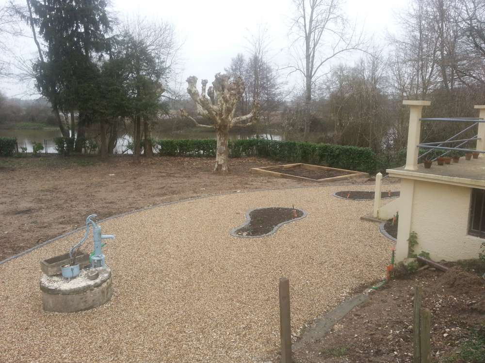 Chantier à Saint-Seurin