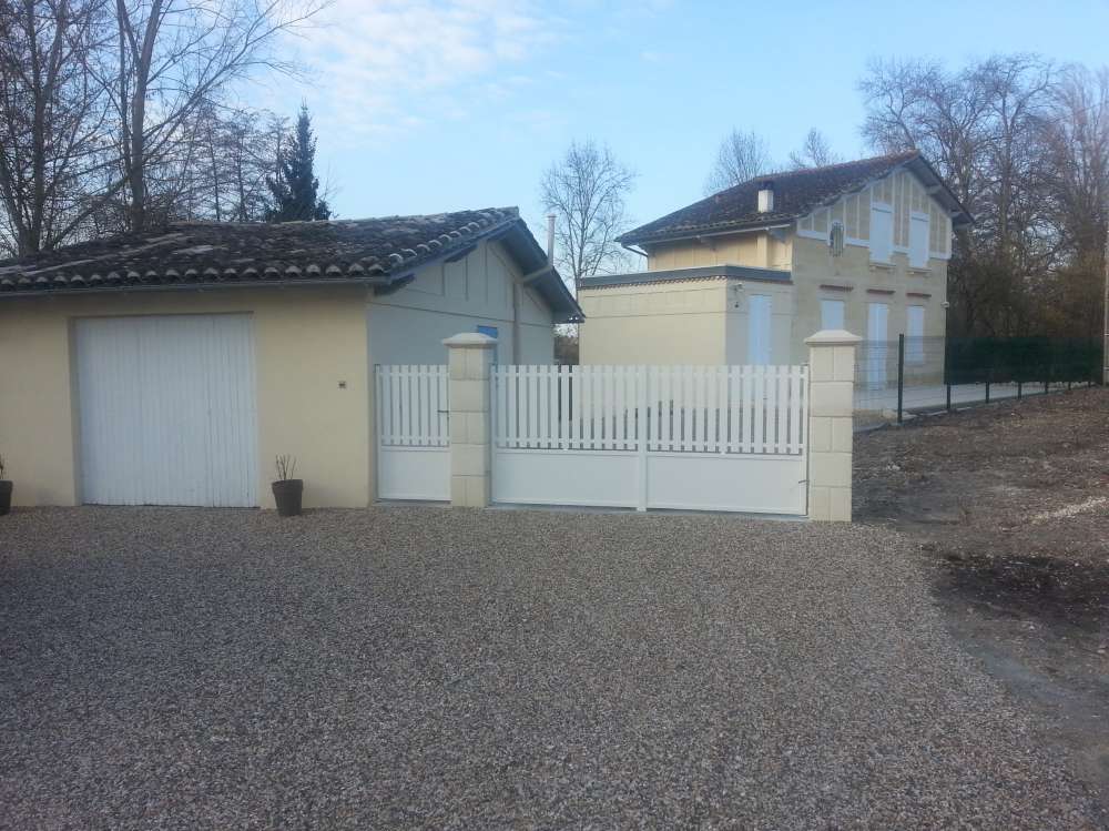 Chantier à Saint-Seurin