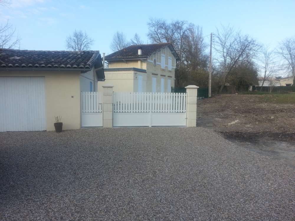 Chantier à Saint-Seurin
