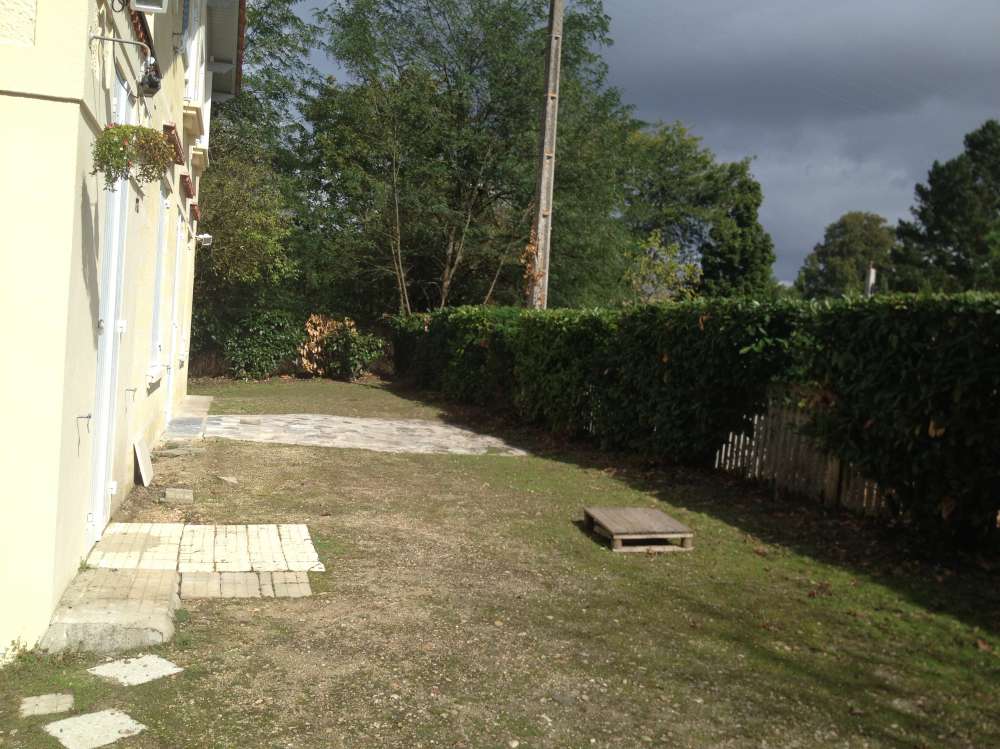 Chantier à Saint-Seurin