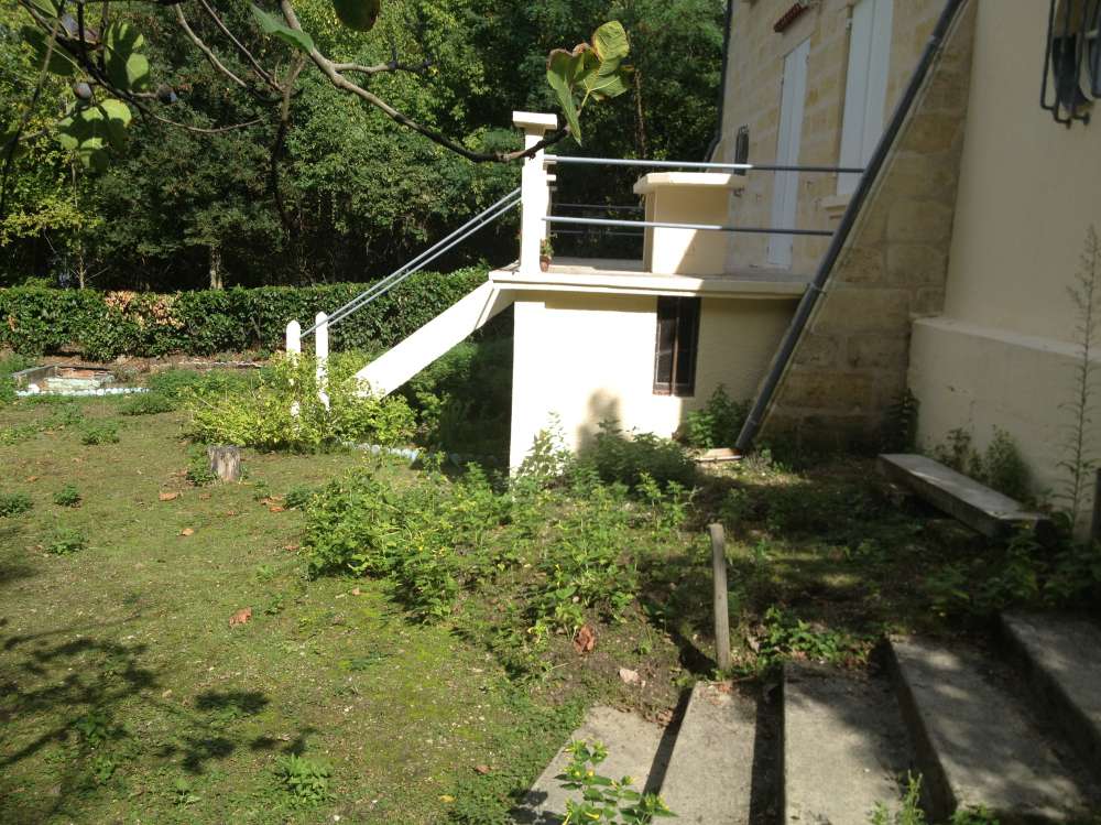 Chantier à Saint-Seurin