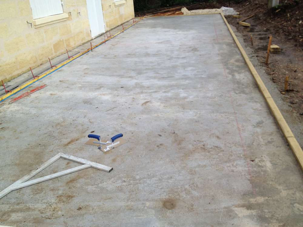Chantier à Saint-Seurin
