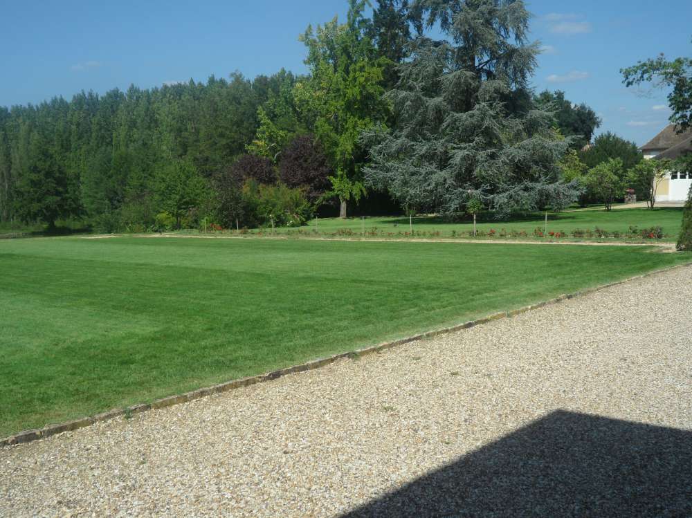 Entretien de parcs