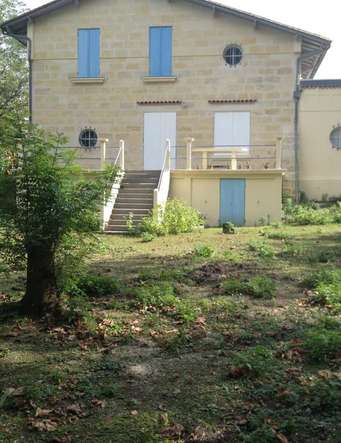 Chantier à Saint-Seurin