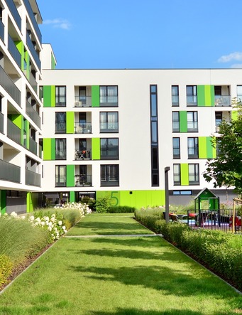 Entretien d'espaces verts de résidence