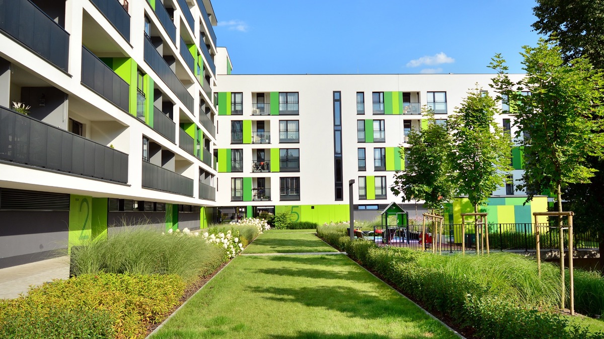 Entretien d'espaces verts de résidence